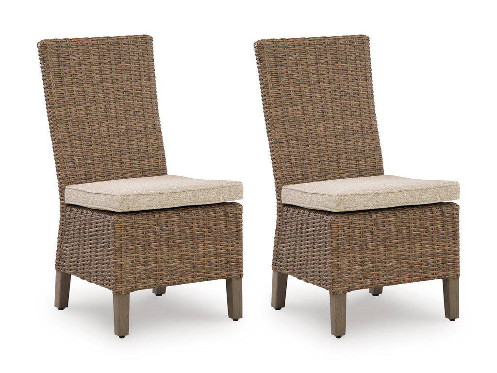 Laguna Heights Beige 6-Piece Outdoor Dining Set