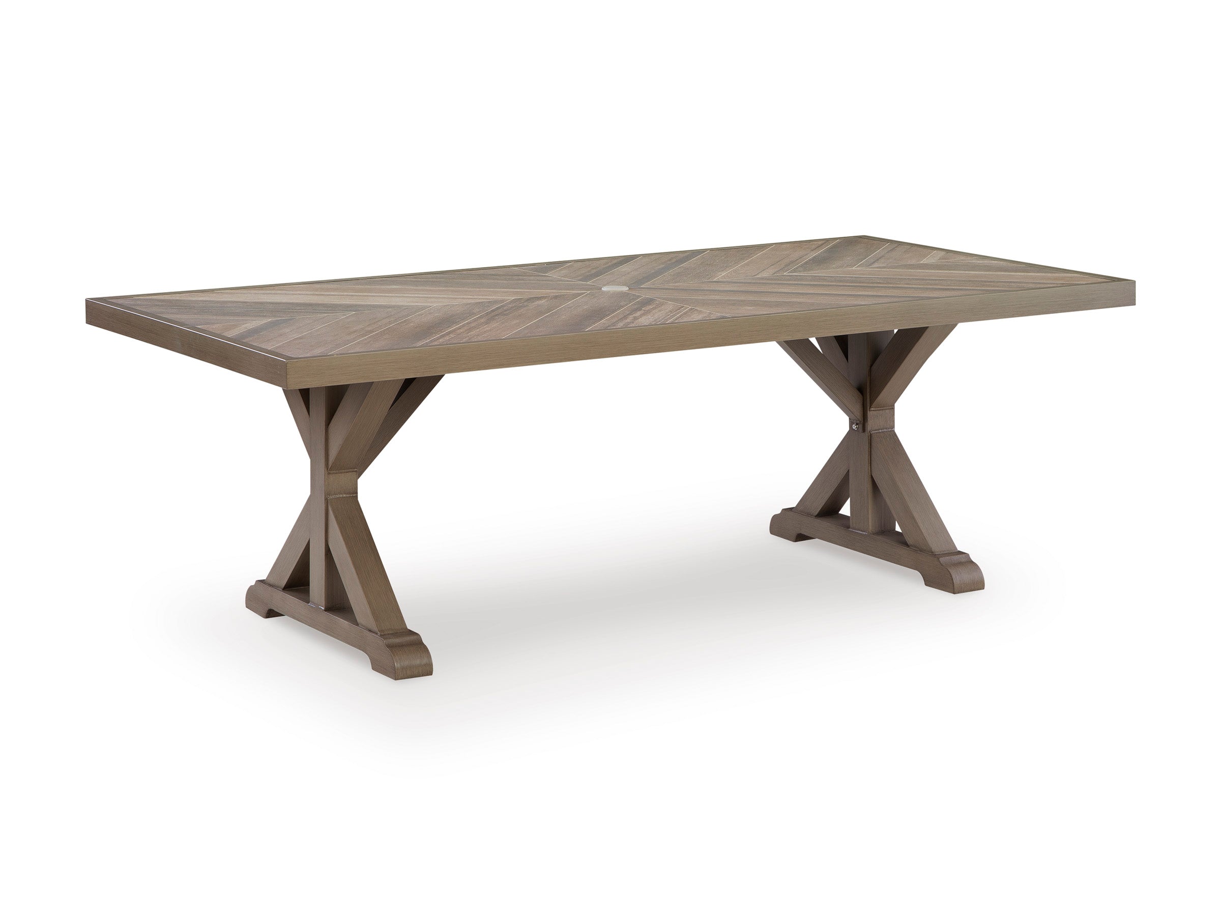 Laguna Heights Beige 6-Piece Outdoor Dining Set