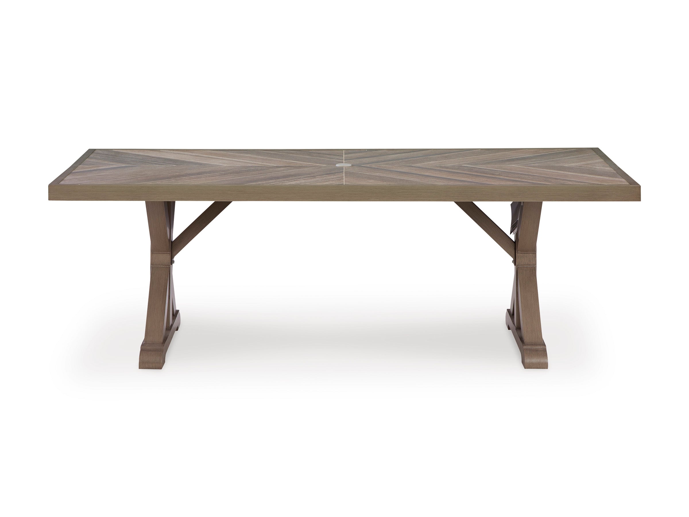 Laguna Heights Beige 6-Piece Outdoor Dining Set
