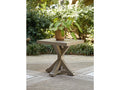 Laguna Heights Beige Outdoor End Table