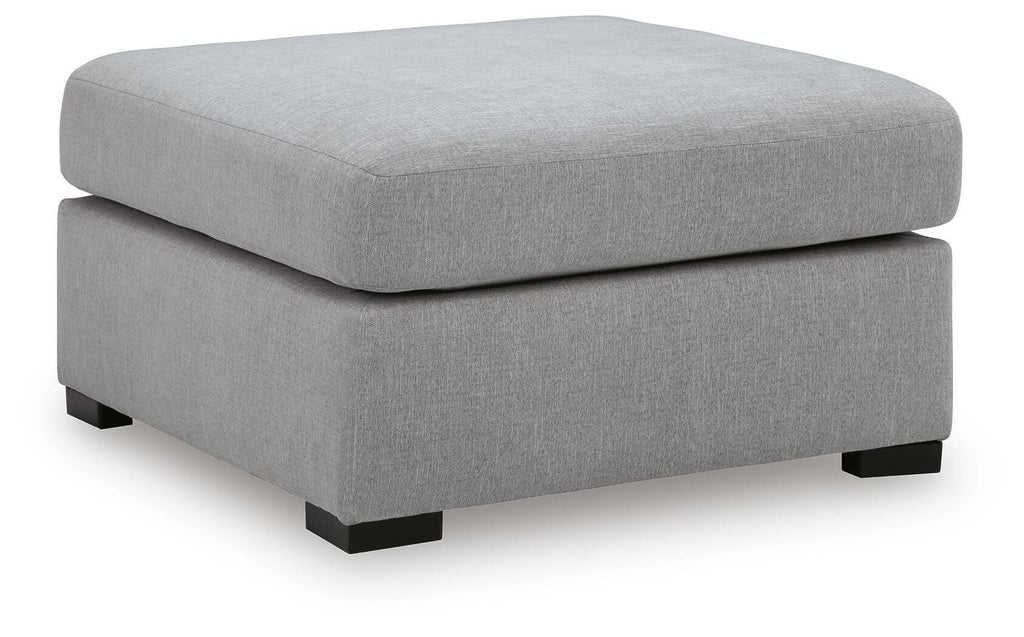 Lakepoint Nickel Oversized Accent Ottoman