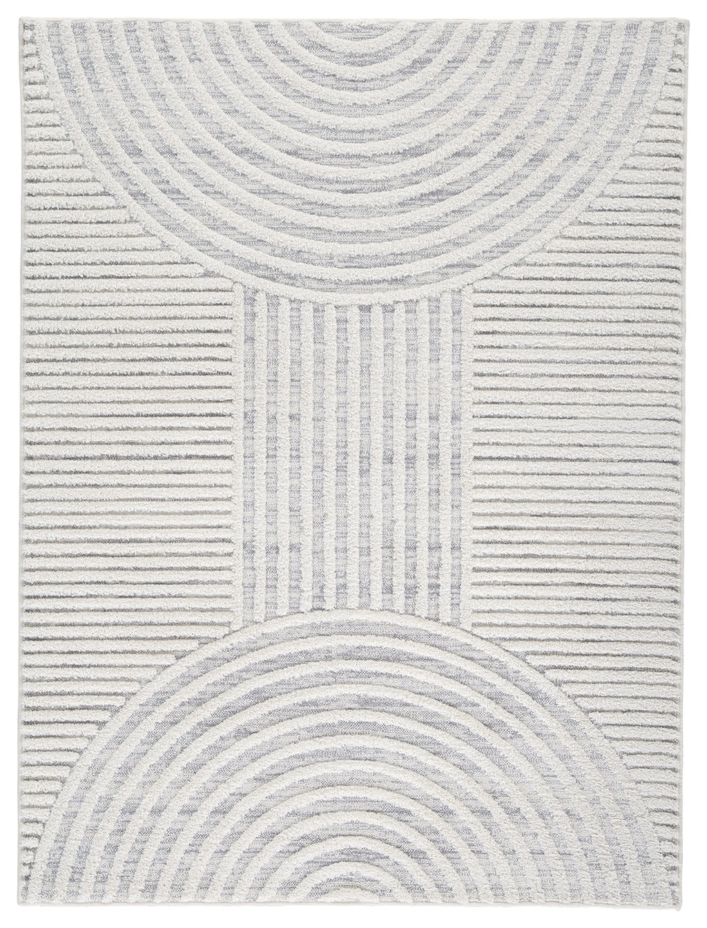 Lambworth Gray/Cream Large Rug