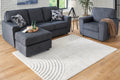 Lambworth Gray/Cream Large Rug