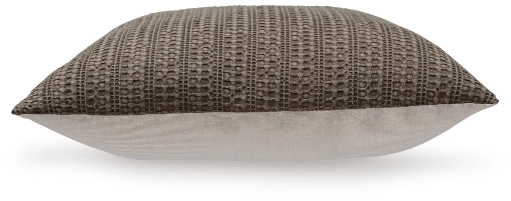 Landcher Brown Pillow (Set of 4)