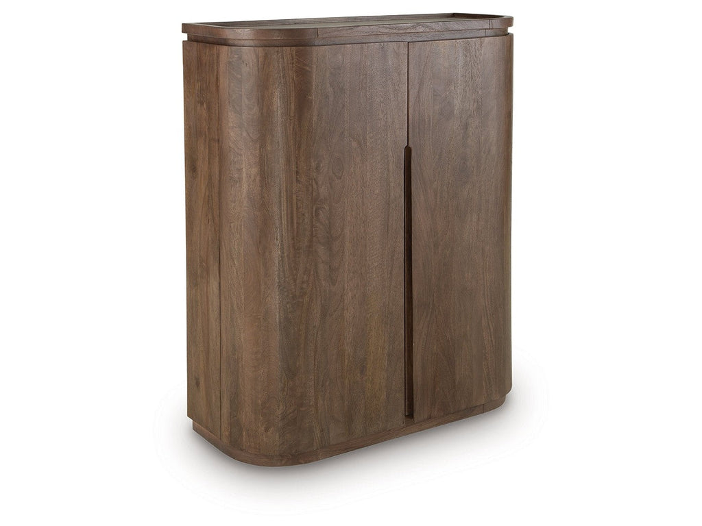 Landermont Medium Brown Bar Cabinet