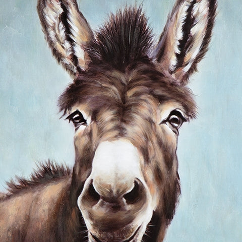 Landerton Brown/Blue/White Wall Art