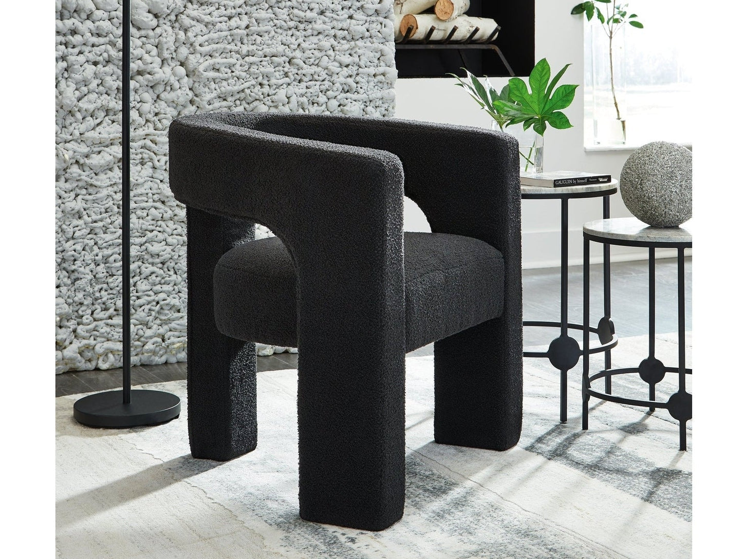 Landick Ebony Accent Chair