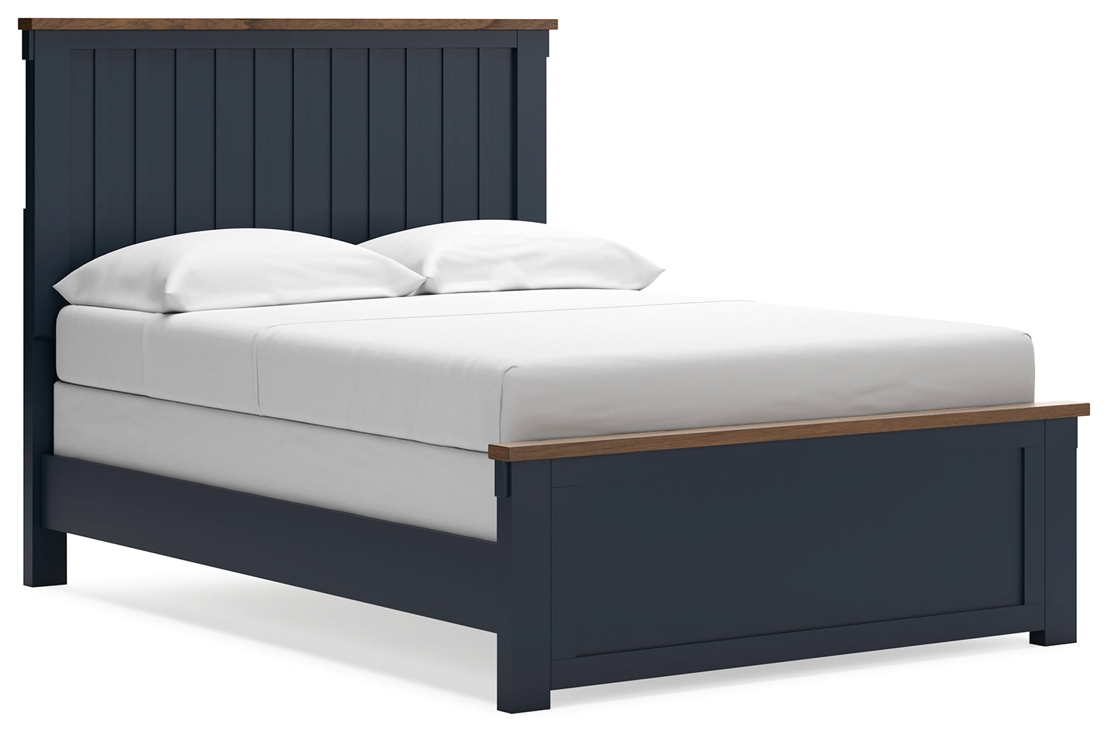 Landocken Brown/Blue Full Panel Youth Bed
