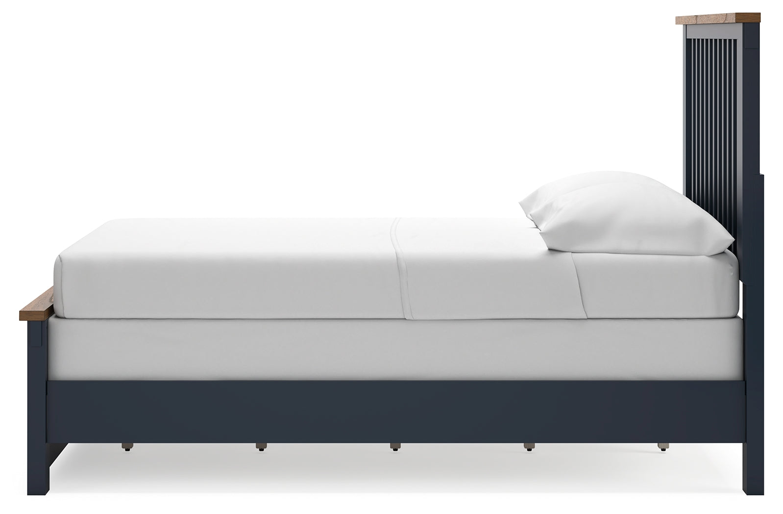 Landocken Brown/Blue Full Panel Youth Bed