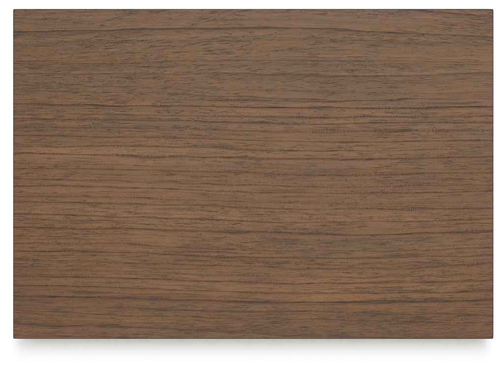 Landocken Brown/Blue Nightstand