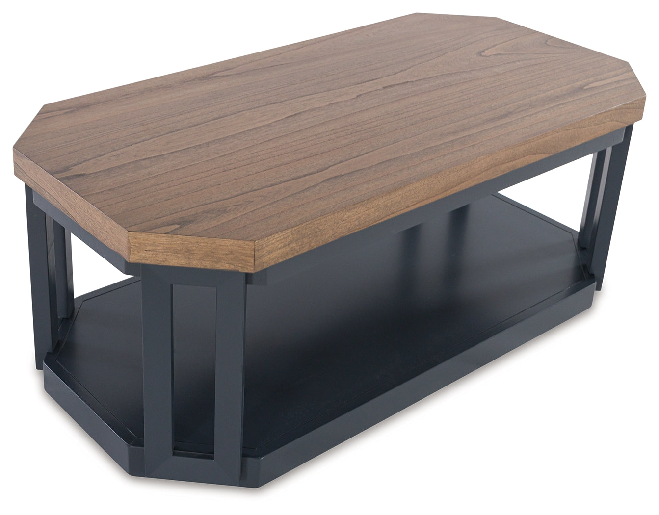 Landocken Brown/Blue Table (Set of 3)