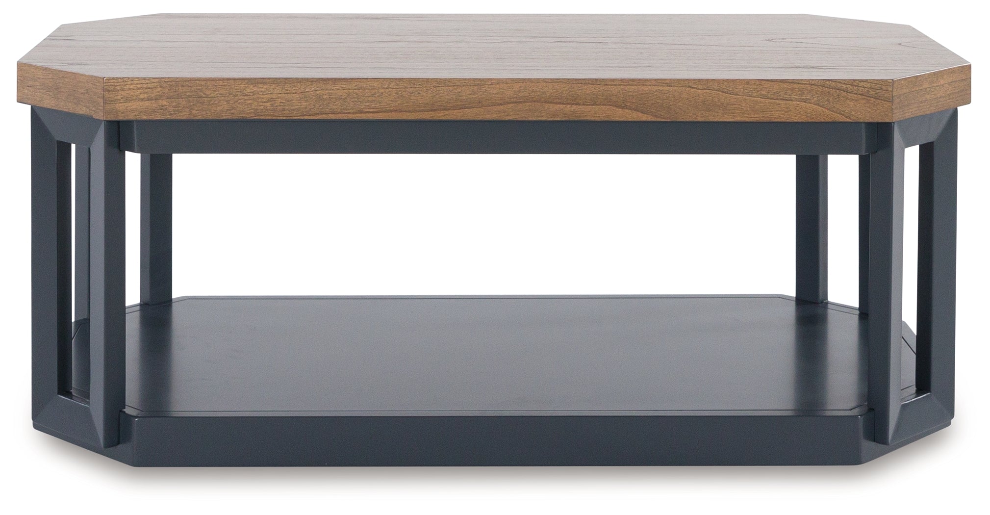Landocken Brown/Blue Table (Set of 3)