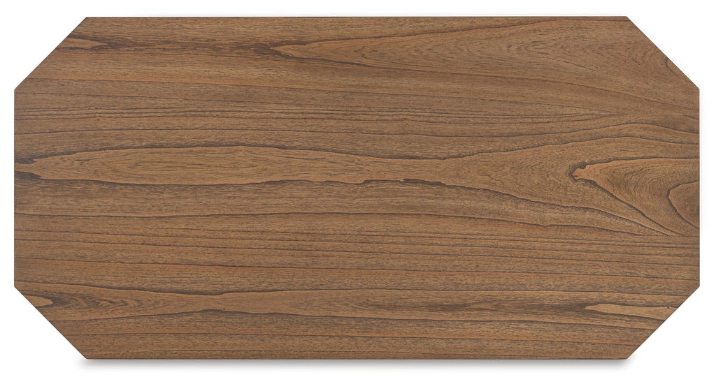 Landocken Brown/Blue Table (Set of 3)