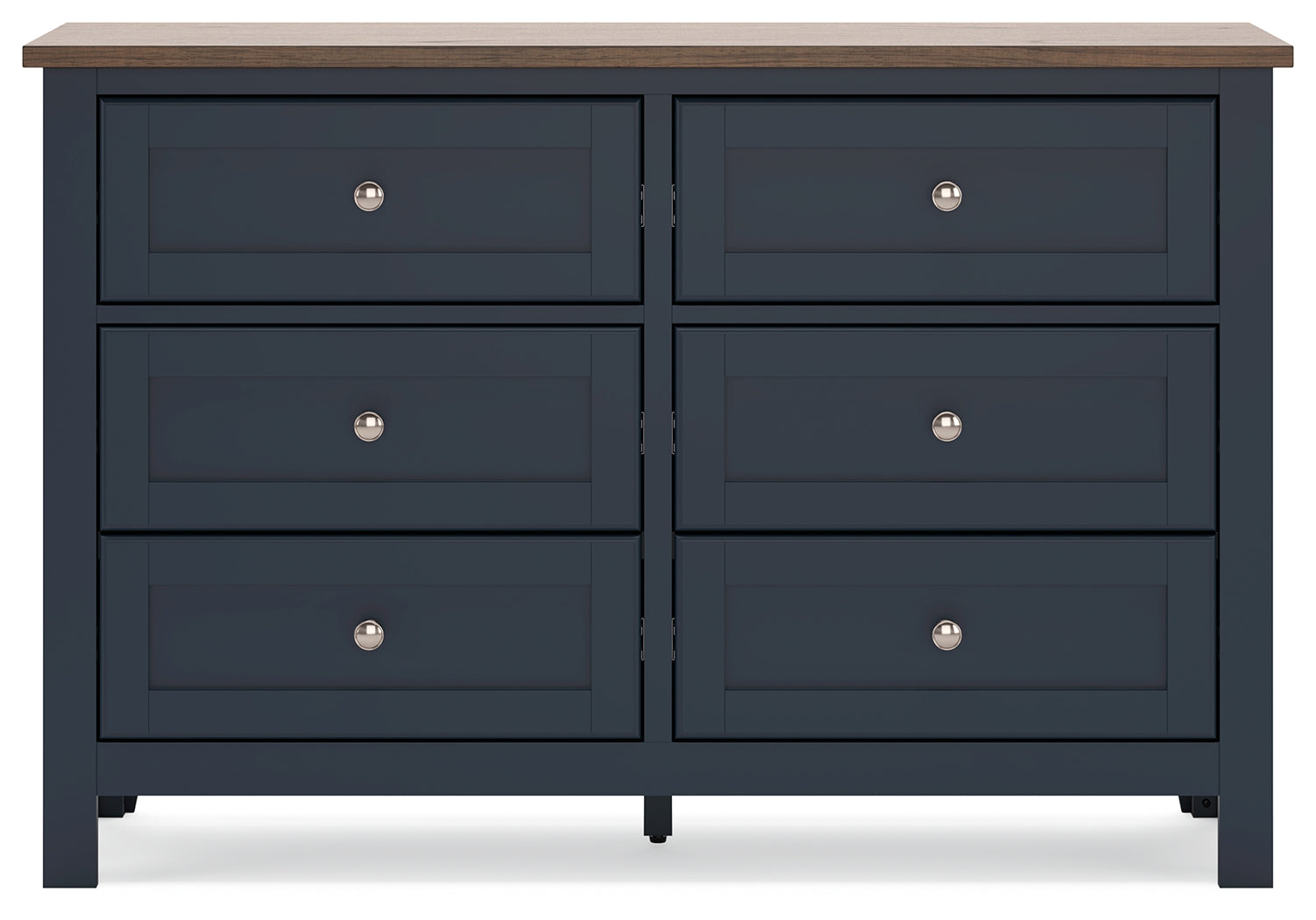 Landocken /Blue Twin Panel Bedroom Set, Brown
