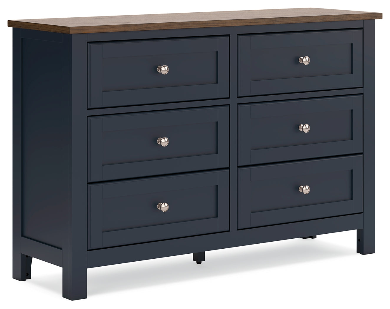 Landocken /Blue Twin Panel Bedroom Set, Brown