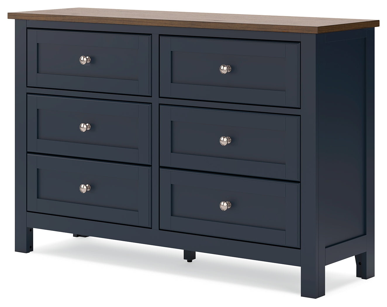 Landocken /Blue Twin Panel Bedroom Set, Brown
