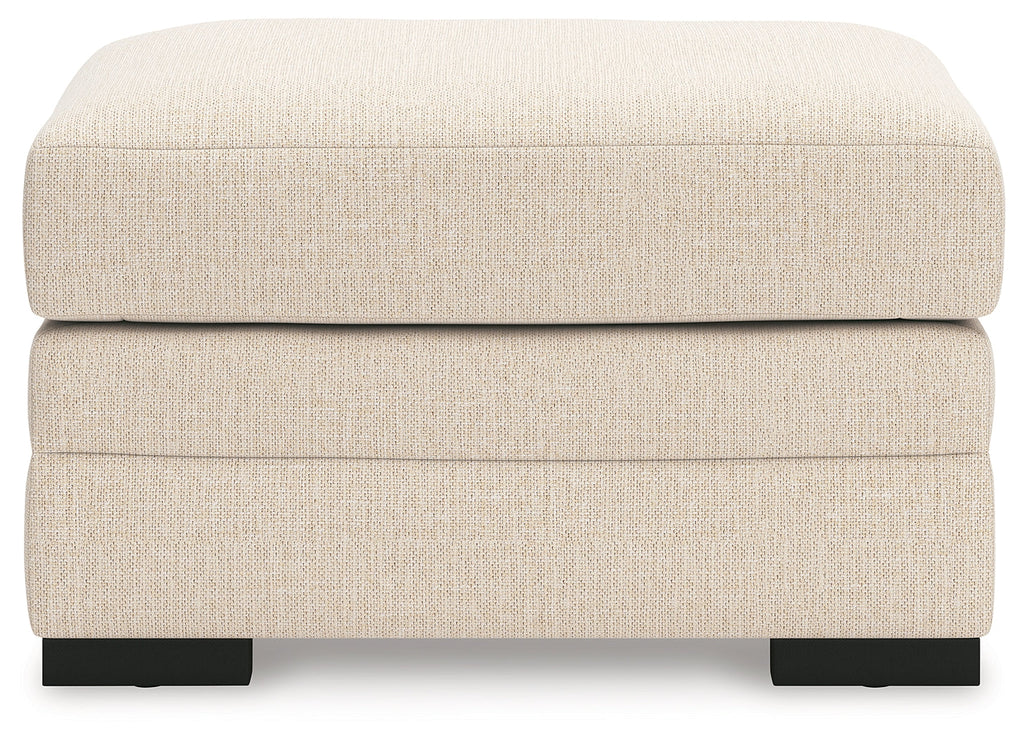 Lango Jute Ottoman