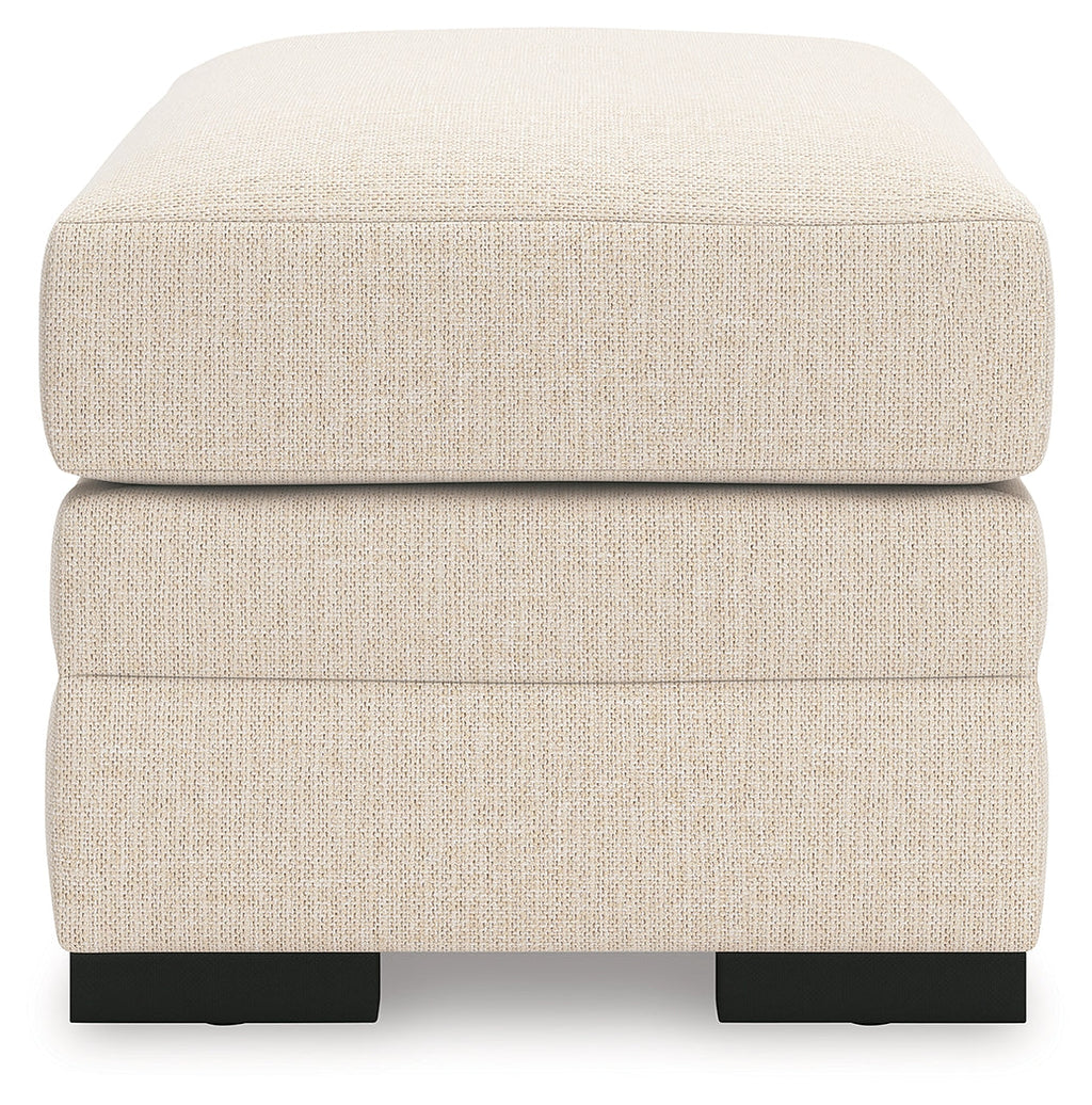 Lango Jute Ottoman