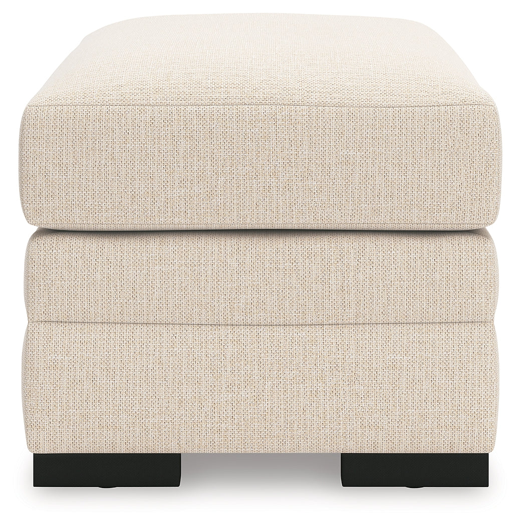 Lango Jute Ottoman