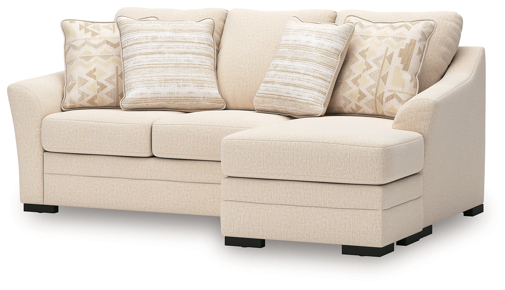 Lango Jute Queen Sofa Chaise Sleeper