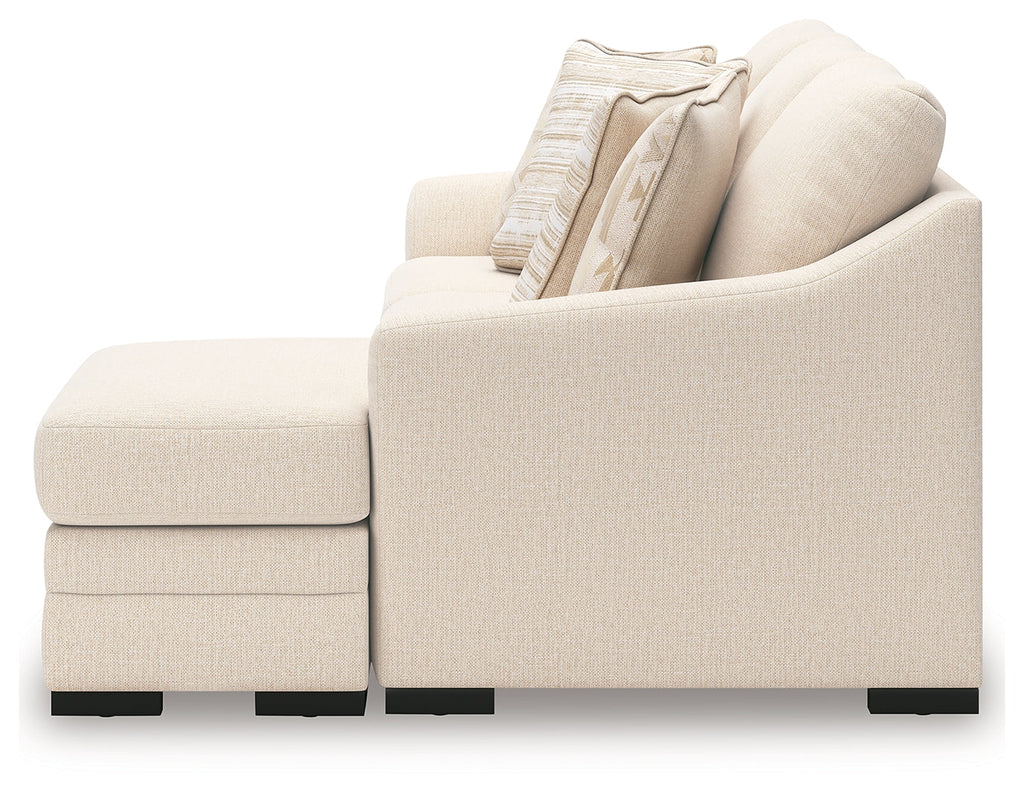 Lango Jute Sofa Chaise