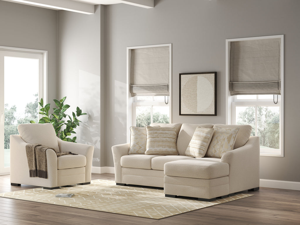 Lango Jute Sofa Chaise and Chair