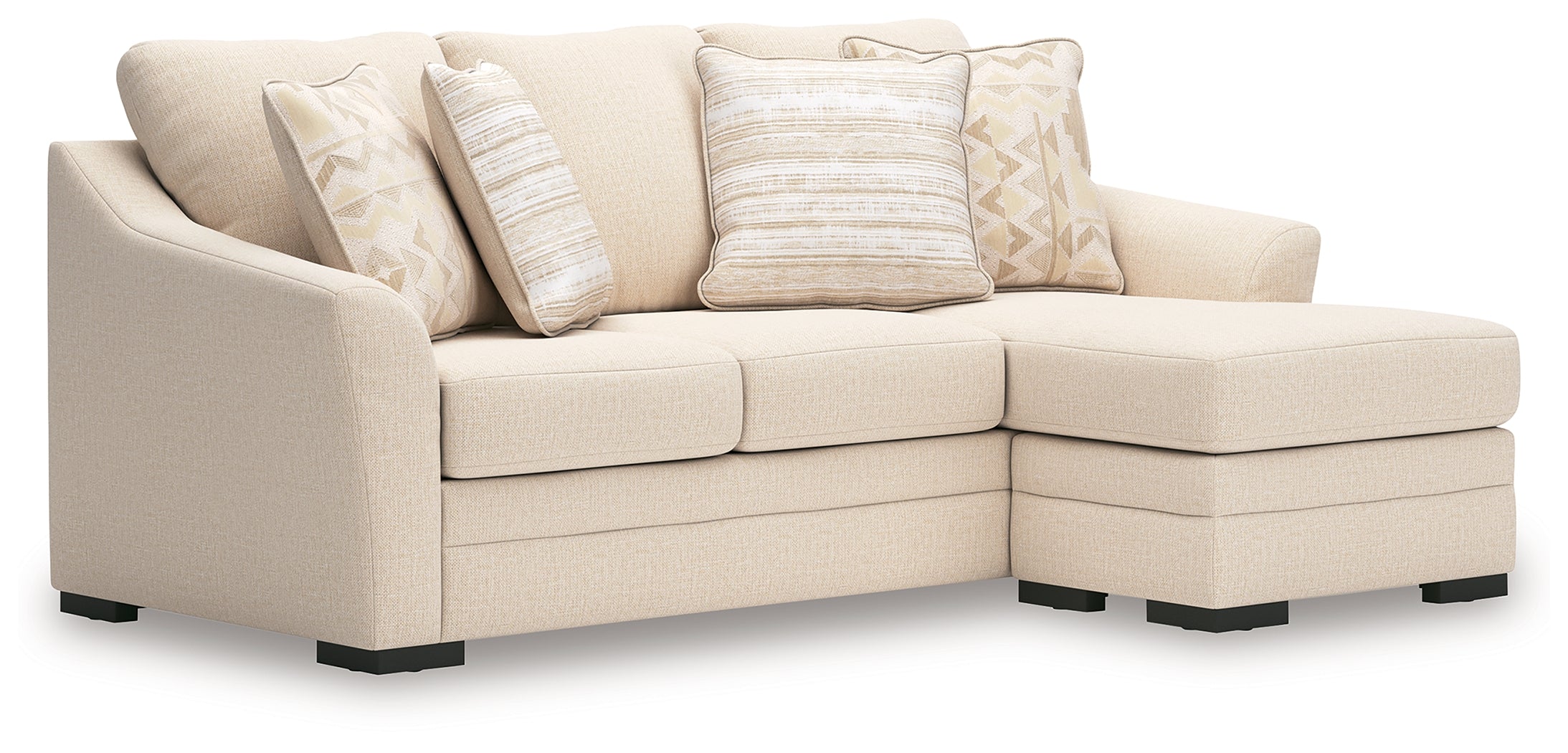 Lango Jute Sofa Chaise and Chair