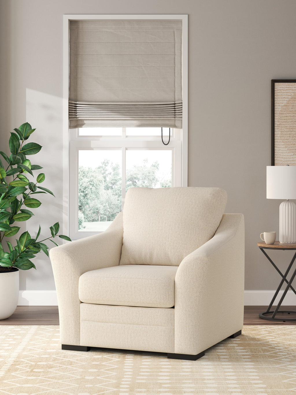 Lango Jute Sofa Chaise and Chair