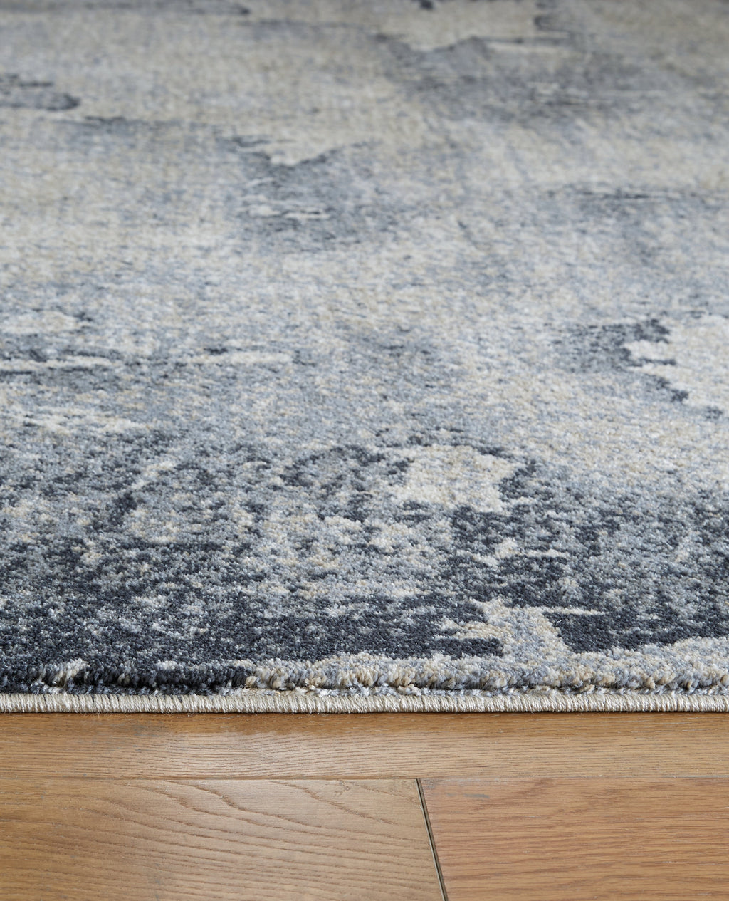 Langrich Blue/Gray/Cream 5'3" x 7'3" Rug