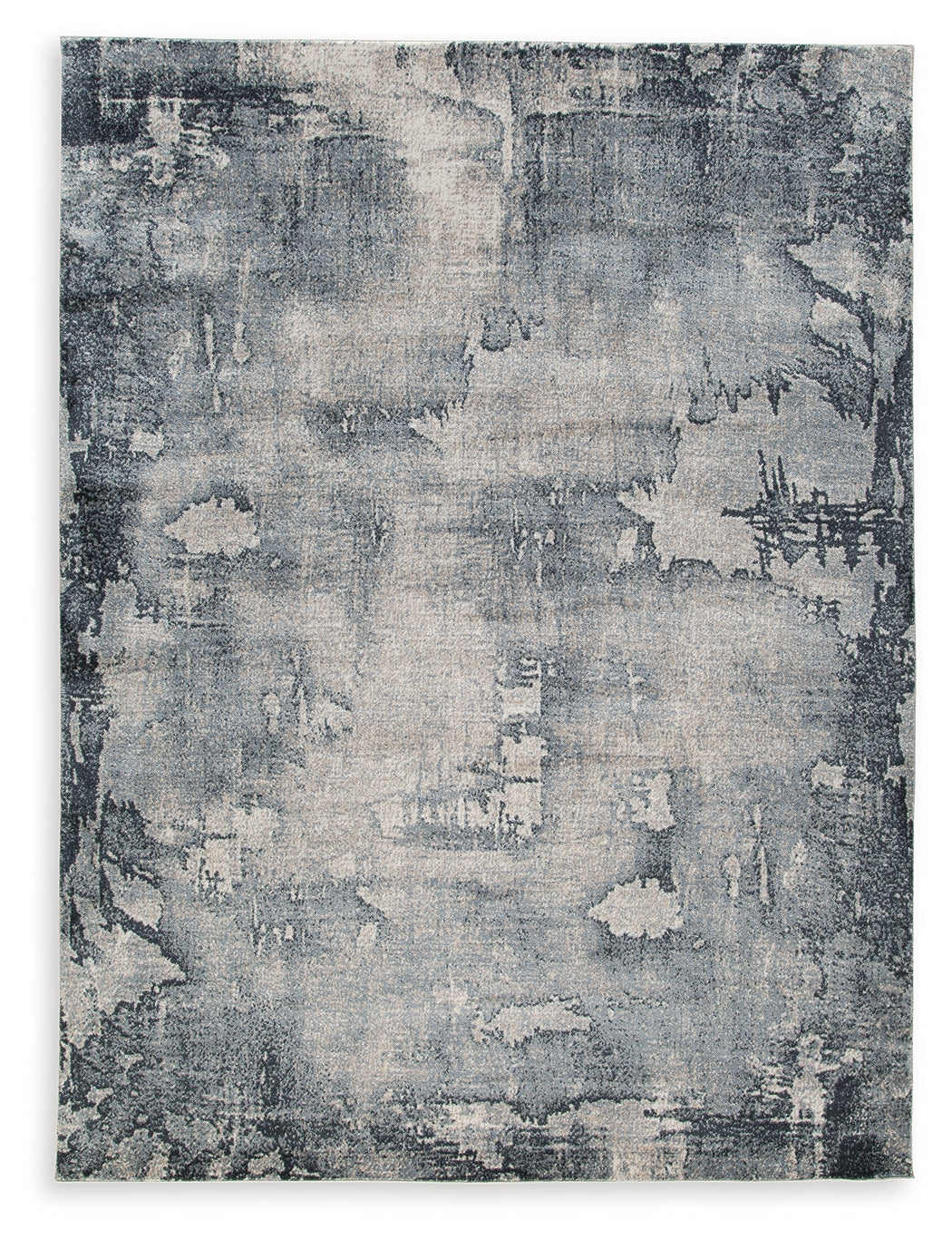 Langrich Blue/Gray/Cream 5'3" x 7'3" Rug