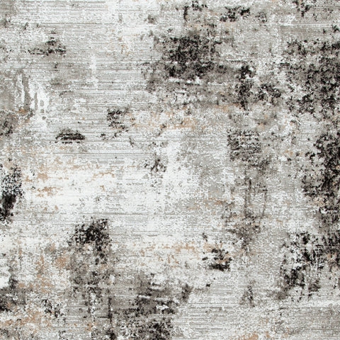 Langwell Black/Gray/White Medium Rug