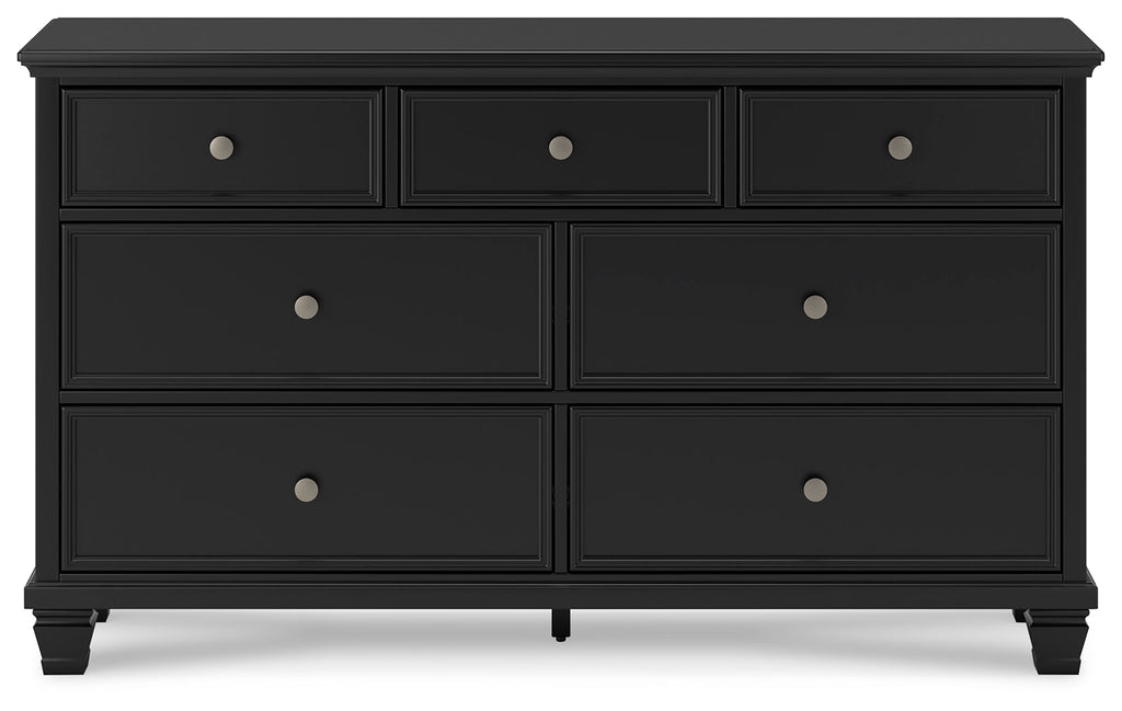 Lanolee Black Dresser