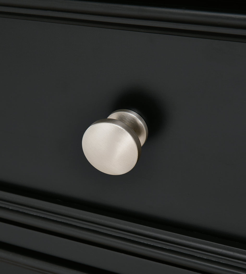 Lanolee Black Dresser and Mirror