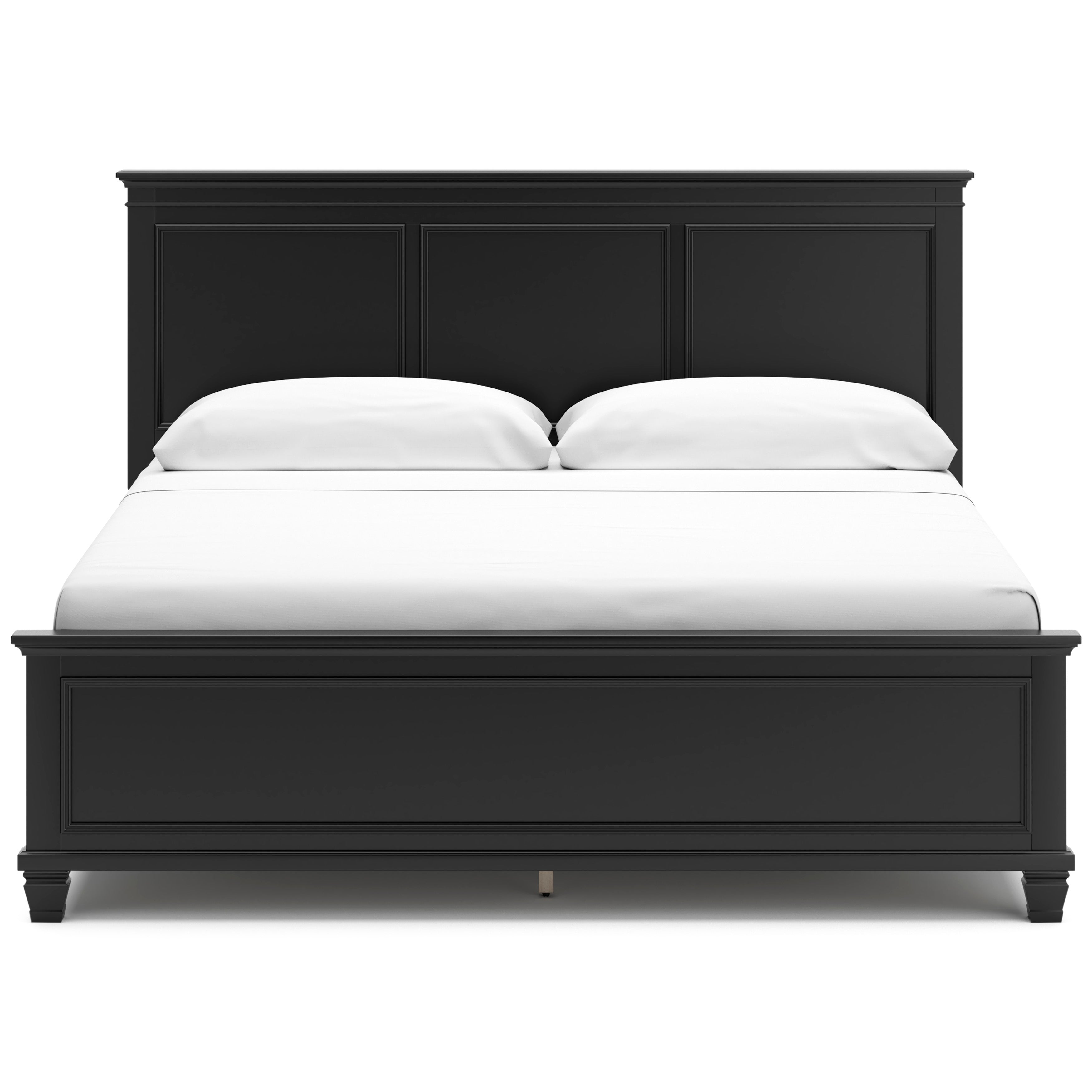 Lanolee Black King Panel 5-Piece Bedroom Set