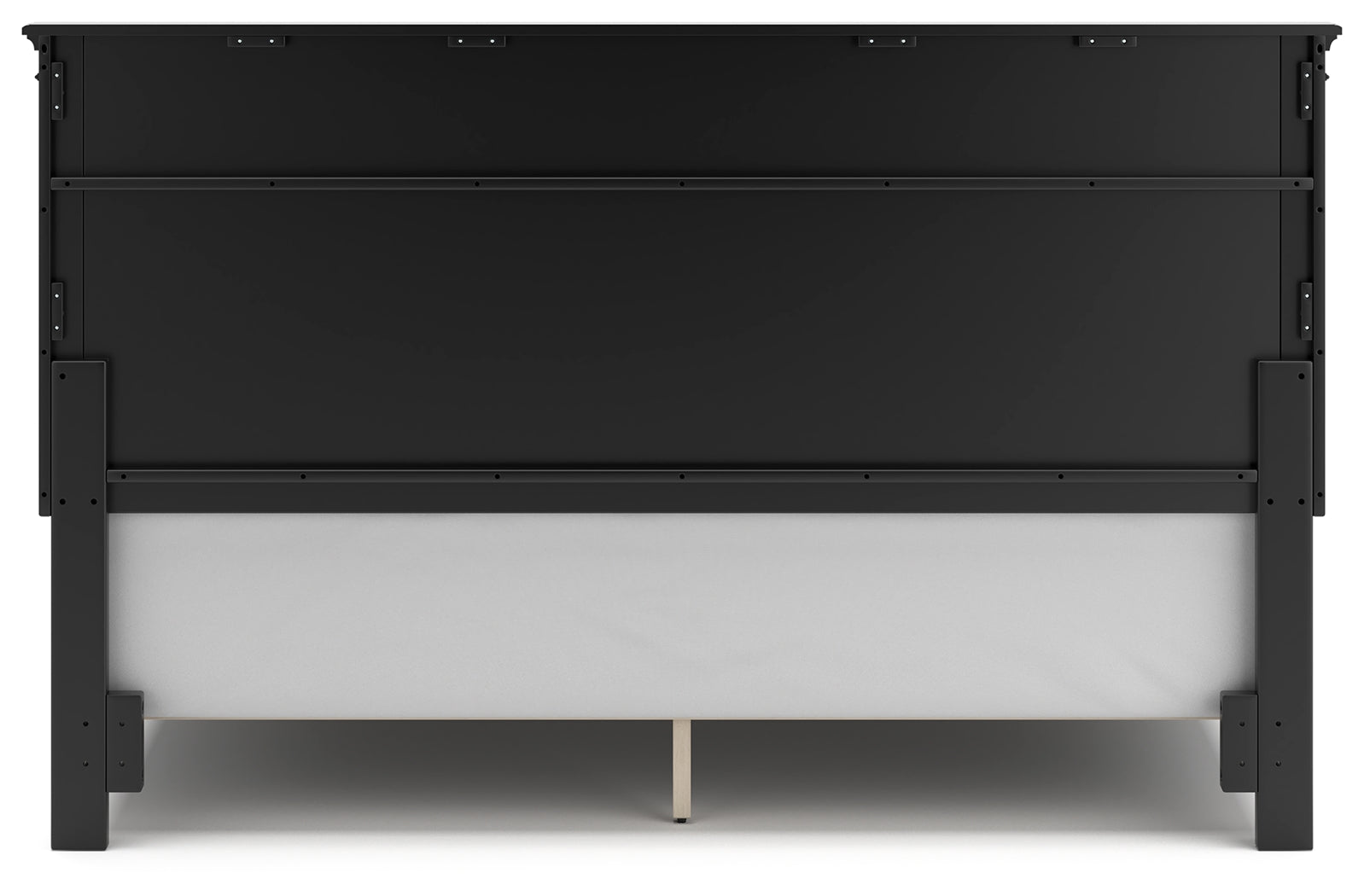 Lanolee King Panel Bedroom Set, Black