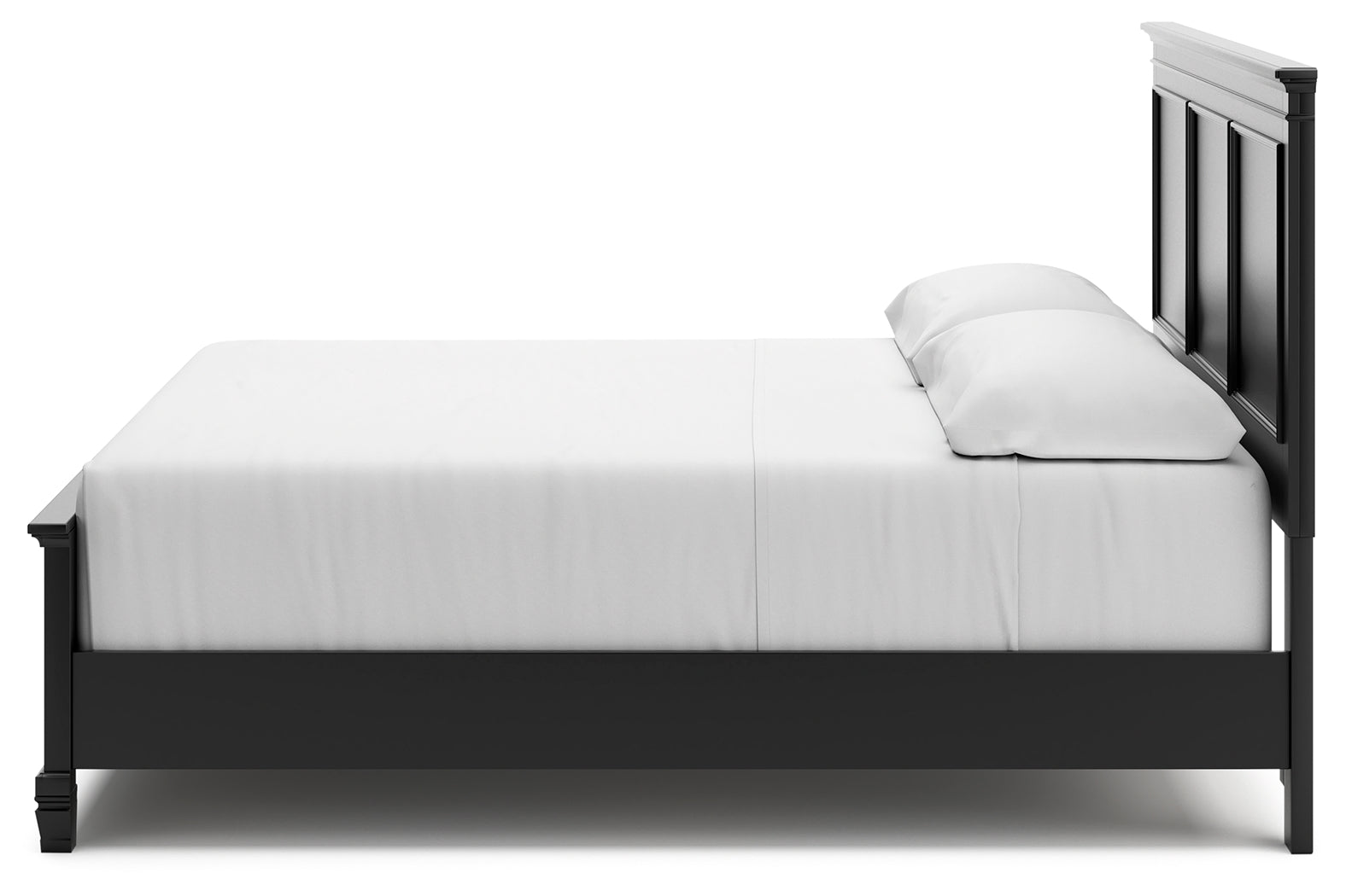 Lanolee King Panel Bedroom Set, Black