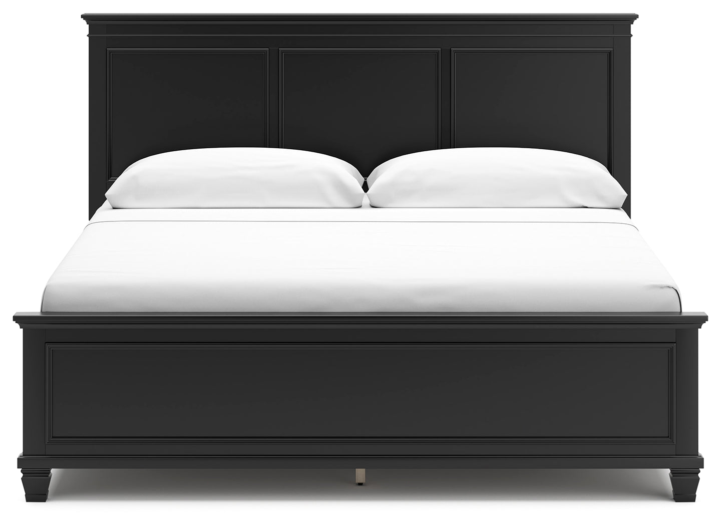 Lanolee King Panel Bedroom Set, Black