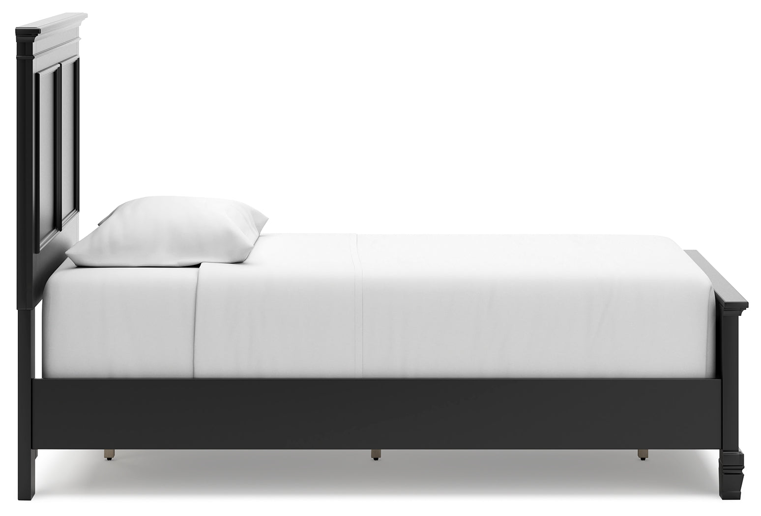 Lanolee Twin Panel Bedroom Set with Dresser and Mirror