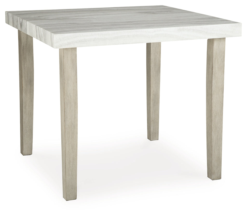 Larawyn Bisque Counter Height Dining Table