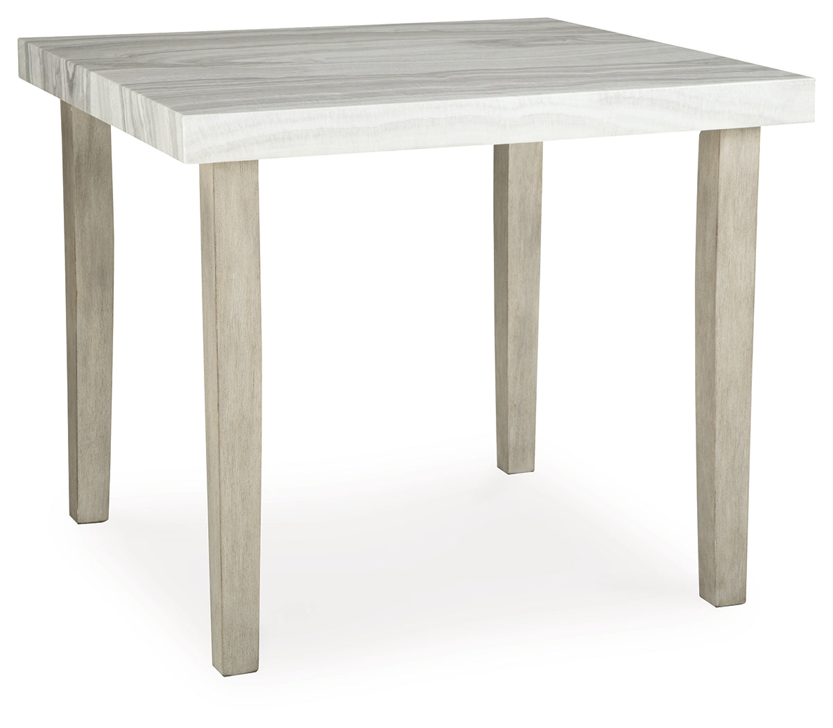 Larawyn Bisque Counter Height Dining Table