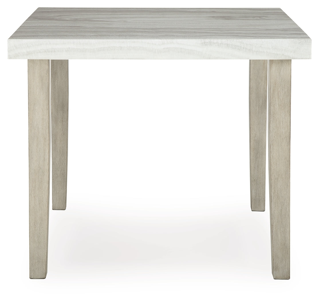 Larawyn Bisque Counter Height Dining Table