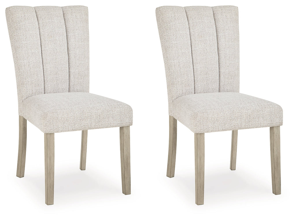 Larawyn Bisque Dining Chair (Set of 2)
