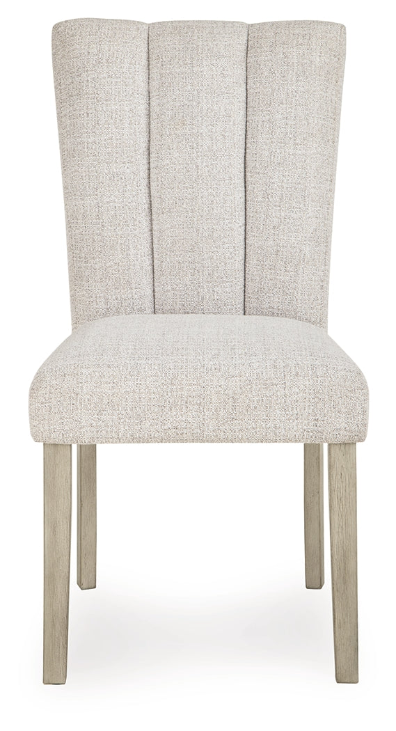 Larawyn Bisque Dining Chair (Set of 2)