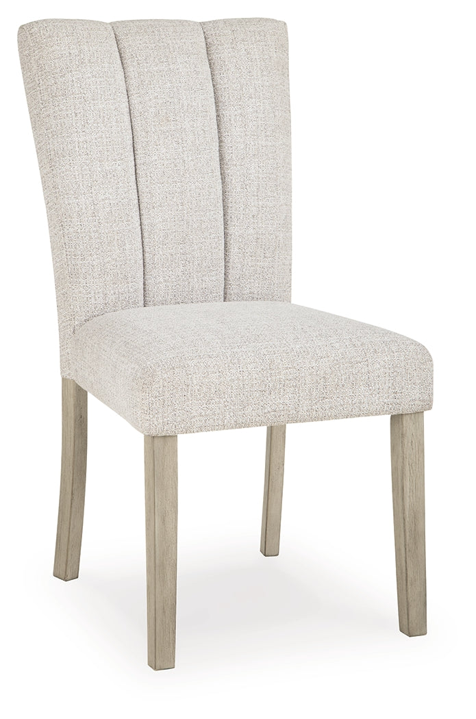 Larawyn Bisque Dining Chair (Set of 2)