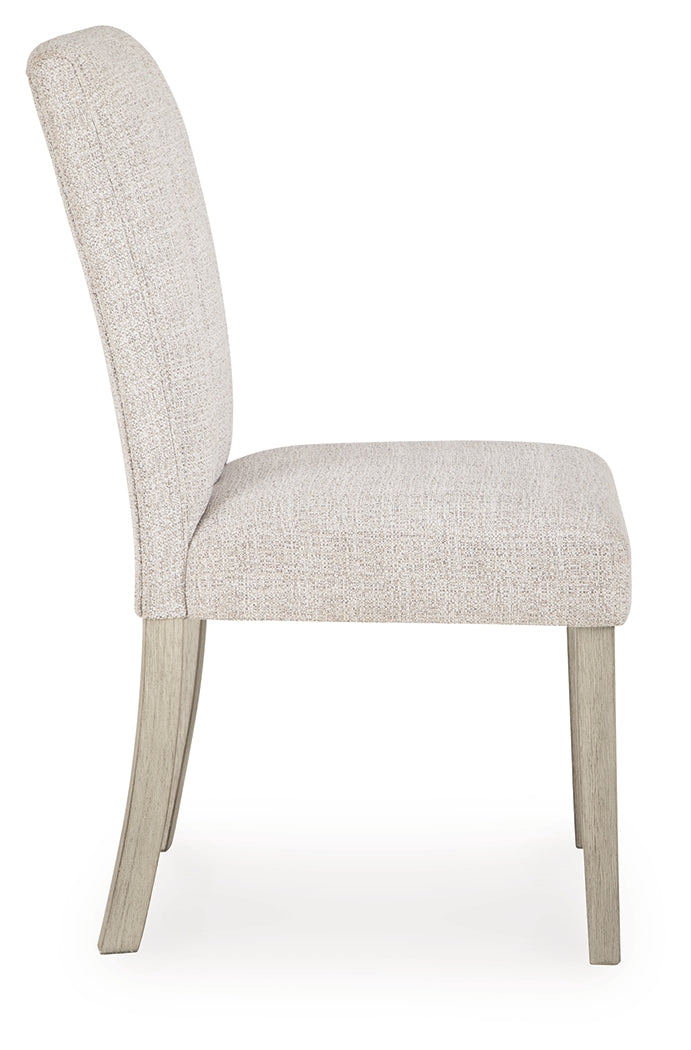 Larawyn Bisque Dining Chair (Set of 2)