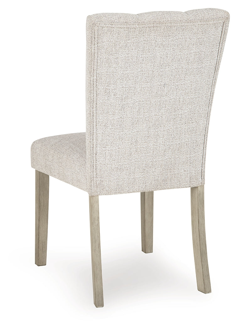 Larawyn Bisque Dining Chair (Set of 2)