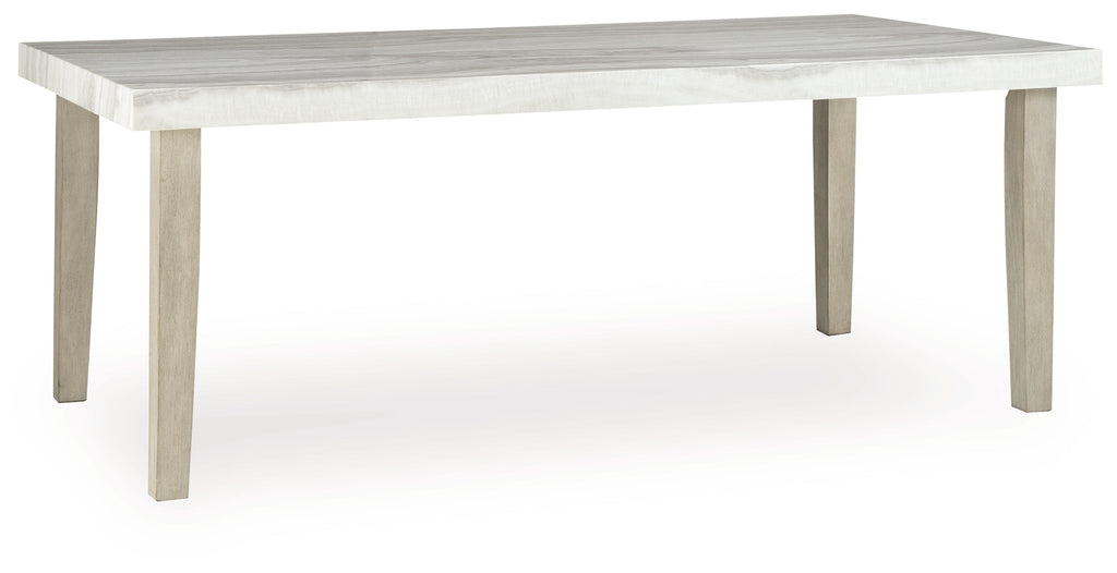 Larawyn Bisque Dining Table