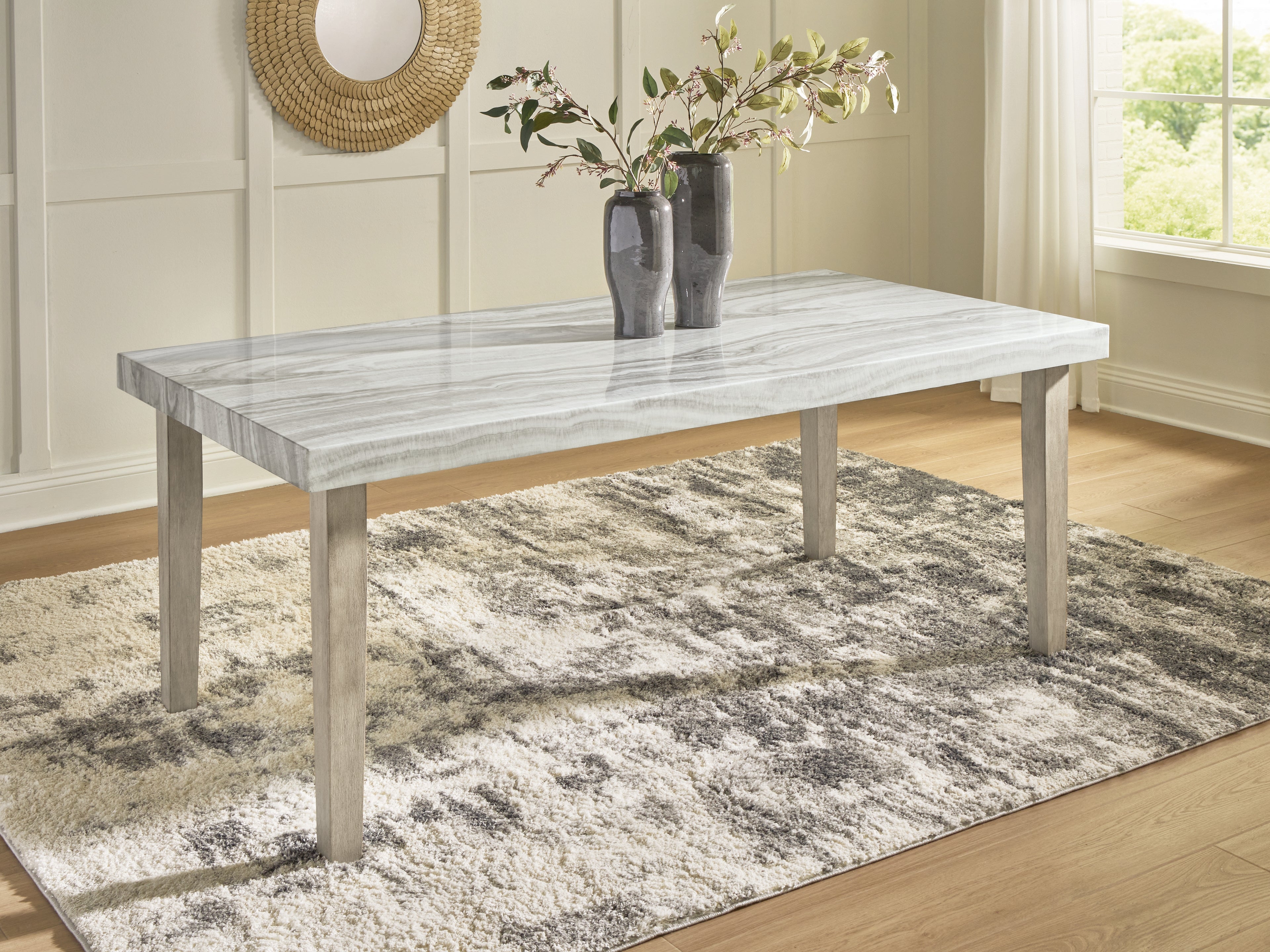 Larawyn Bisque Dining Table