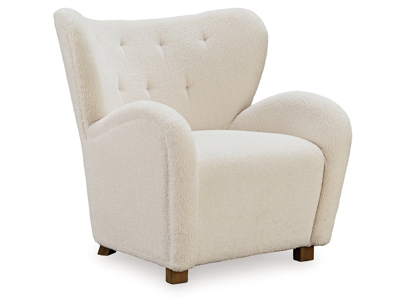 Larbell Ecru Accent Chair