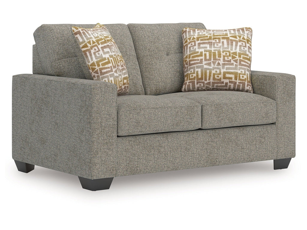 Larimer Iron Loveseat